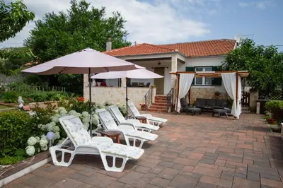 Vrt u objektu Villa Kata