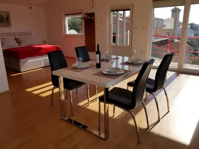 Tlocrt objekta Villa Malo Misto