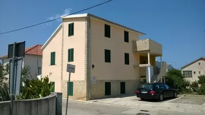 Zgrada u kojoj se nalazi apartman