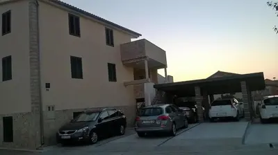 Zgrada u kojoj se nalazi apartman