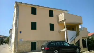 Zgrada u kojoj se nalazi apartman