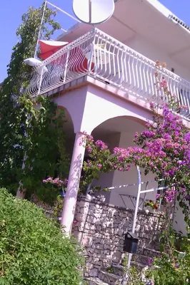 Tlocrt objekta Apartments by the sea Bilo, Primosten - 4208