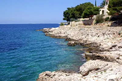 Tlocrt objekta Apartments by the sea Bilo, Primosten - 4208