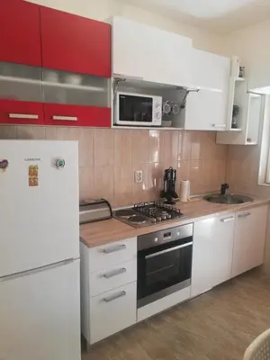 Kuhinja ili čajna kuhinja u objektu Holiday Home Ana