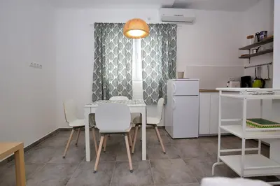 Kuhinja ili čajna kuhinja u objektu Apartments Ines