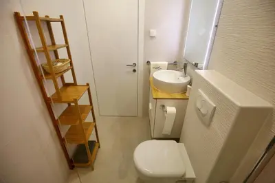 Kupaonica u objektu Apartments Ines