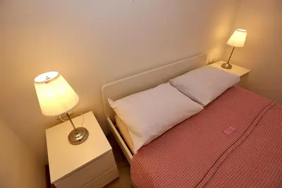 Krevet ili kreveti u jedinici u objektu Apartments Ines
