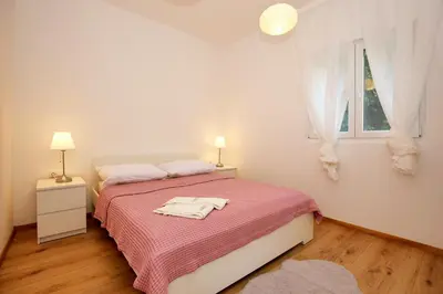 Krevet ili kreveti u jedinici u objektu Apartments Ines