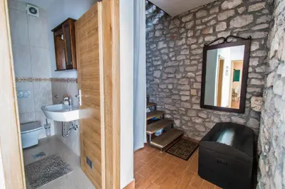 Kupaonica u objektu Holiday home Neda