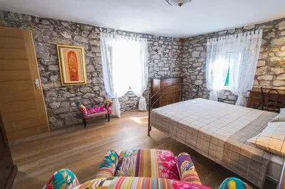 Krevet ili kreveti u jedinici u objektu Holiday home Neda