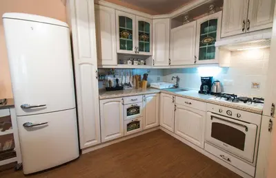 Kuhinja ili čajna kuhinja u objektu Holiday home Neda