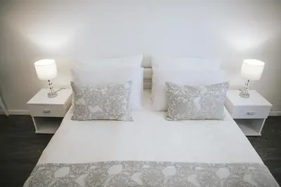 Krevet ili kreveti u jedinici u objektu Hostel Globo