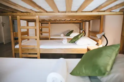 Krevet ili kreveti u jedinici u objektu Hostel Globo