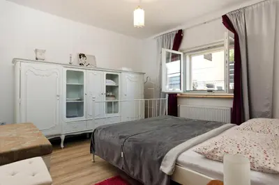 Krevet ili kreveti u jedinici u objektu Drnis Dream House