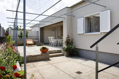 Balkon ili terasa u objektu Drnis Dream House