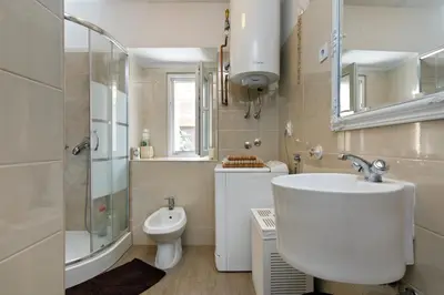 Kupaonica u objektu Drnis Dream House