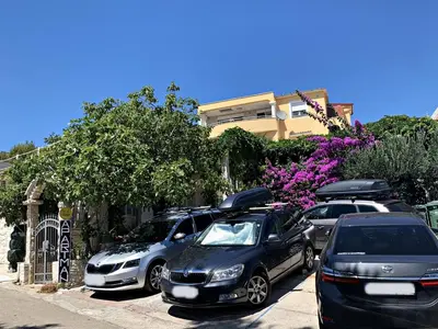Tlocrt objekta Apartments Villa RA