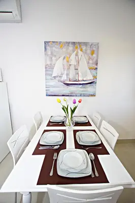 Tlocrt objekta Apartments Villa RA