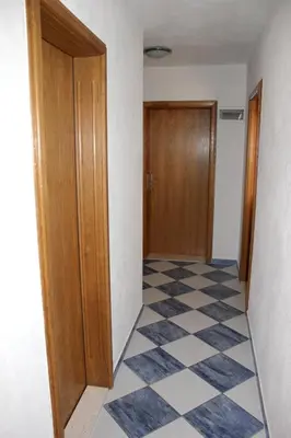 Tlocrt objekta Apartment with Sea View in Zečevo Rogozničko – 65 sqm with Balcony