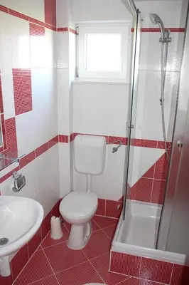 Kupaonica u objektu Cosy Apartment in Zečevo Rogozničko with Parking