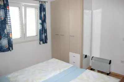 Krevet ili kreveti u jedinici u objektu Cosy Apartment in Zečevo Rogozničko with Parking