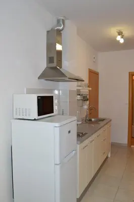 Kuhinja ili čajna kuhinja u objektu Apartments Vilim Tisno