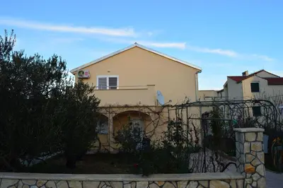 Zgrada u kojoj se nalazi privatni smještaj