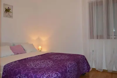 Krevet ili kreveti u jedinici u objektu Apartments Vilim Tisno