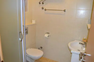 Kupaonica u objektu Apartments Vilim Tisno