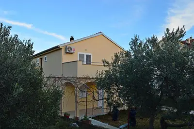 Zgrada u kojoj se nalazi privatni smještaj