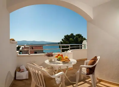 Balkon ili terasa u objektu Villa Croatica Apartments