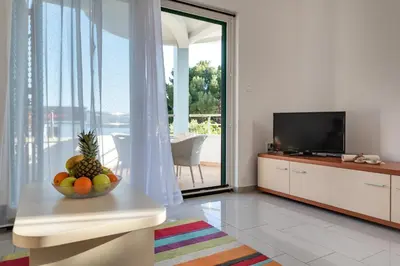 TV i/ili zabavni centar u objektu Villa Croatica Apartments
