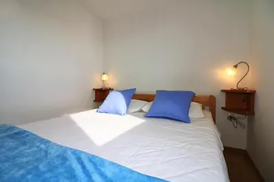 Krevet ili kreveti u jedinici u objektu Holliday home Robinson Tourism Maria