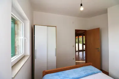 Krevet ili kreveti u jedinici u objektu Holliday home Robinson Tourism Maria