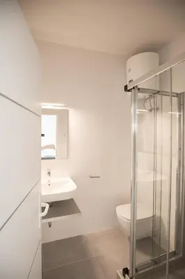 Kupaonica u objektu Vila Visnjic