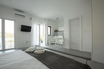 Krevet ili kreveti u jedinici u objektu Vila Visnjic