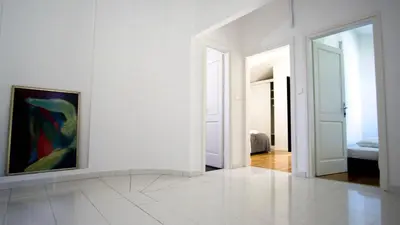 Tlocrt objekta Vila Visnjic