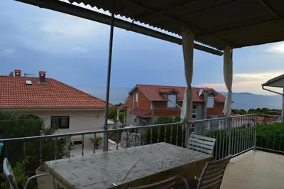 Balkon ili terasa u objektu Apartments with parking space Bilo, Primosten - 12434