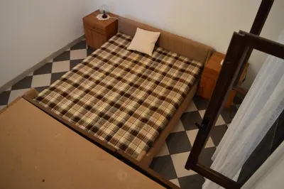 Krevet ili kreveti u jedinici u objektu Apartments with parking space Bilo, Primosten - 12434