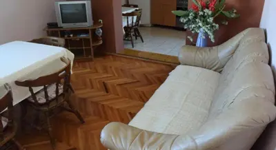 TV i/ili zabavni centar u objektu Apartment Julietta