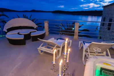 Pogled na rijeku u blizini apartmana