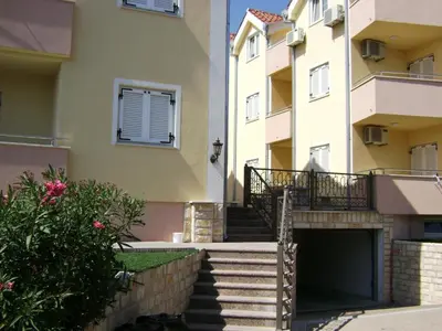 Zgrada u kojoj se nalazi apartman
