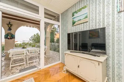 Tlocrt objekta Villa Emilia