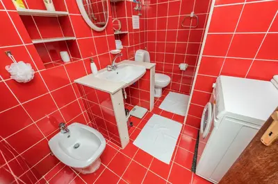 Kupaonica u objektu Villa Emilia