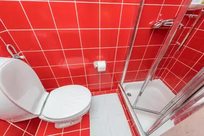Kupaonica u objektu Villa Emilia