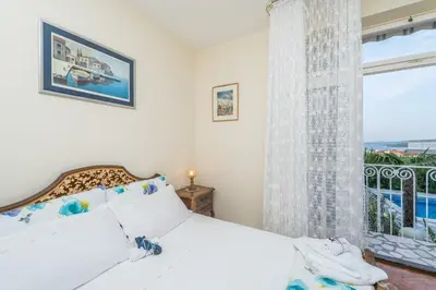 Krevet ili kreveti u jedinici u objektu Villa Emilia