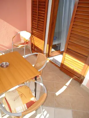 Tlocrt objekta Apartmani Emily