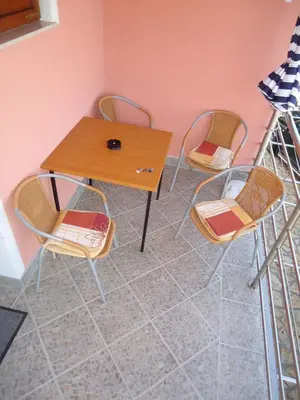 Tlocrt objekta Apartmani Emily
