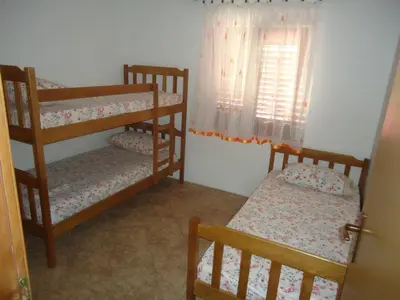 Krevet ili kreveti u jedinici u objektu Apartmani Emily