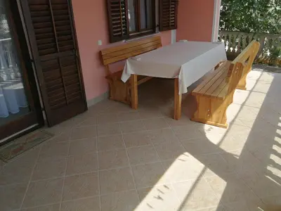 Balkon ili terasa u objektu Apartmani Emily